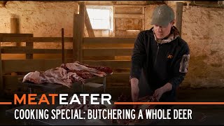 Cooking Special Butchering a Whole Deer  S6E06  MeatEater [upl. by Eerac]