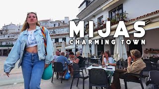 Mijas Pueblo Spain Charming Town March 2024 Update  Costa del Sol  Málaga 4K [upl. by Joao949]