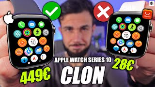 PRUEBO el MEJOR CLON de Apple WATCH SERIES 10 de ALIEXPRESS [upl. by Cadmar]