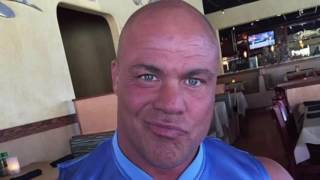 Kurt Angle shoots on Paul Heyman [upl. by Yesac]