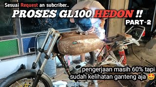 Bikin GL100 hedon part 2‼️ [upl. by Yenaled]