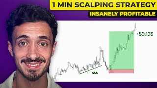 INSANELY PROFITABLE 1 Minute SMC Scalping Strategy  Forex Trading Guide [upl. by Enelloc]