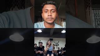 Disha patani dance video reaction [upl. by Enomyar]