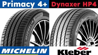 Michelin Primacy 4 vs Kleber Dynaxer HP4 [upl. by Ruenhs]