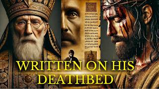 SECRET LETTER FROM CAIAPHAS BREAKS THE SILENCE ABOUT WHO JESUS ​​WAS [upl. by Iggie]