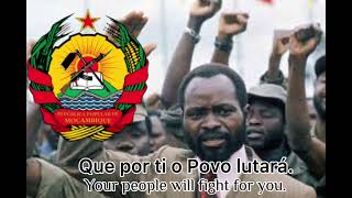 National Anthem of The People’s Republic of Mozambique 1975  1990  “Viva Viva a FRELIMO” [upl. by Norah139]