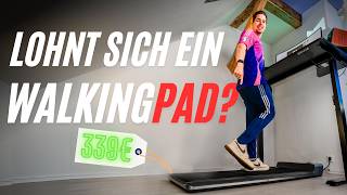 Lohnt sich ein WalkingPad  Wenn ja  Welches KingSmith WalkingPad P1 Review [upl. by Mcgannon]