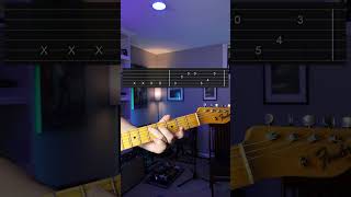 Yosemite shorts travisscott guitar guitarlesson telecaster fyp [upl. by Fawnia]