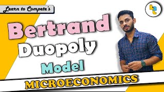 42 Bertrand duopoly Model by Hardev Thakur [upl. by Anyd]