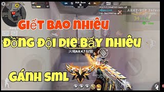 CrossFire Legend GÁNH TEAM BỊ CHỬI HACK WALL1 PHONG CÁCH CFL  TONY CROSSFIRE [upl. by Leibman]