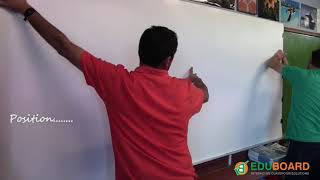 Convert Old Chalkboards to Whiteboards Quickly and Easily [upl. by Strepphon]