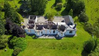 Boleskine House Foyers Invernessshire 2017 Drone Footage [upl. by Larimore296]