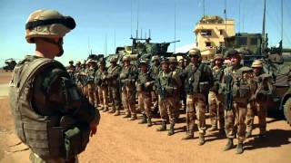 Documentaire Serval une brigade au combat [upl. by Syxela]