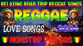 Reggae Music Mix 202️4BEST REGGAE MUSIC MIX 2024️ 🥸 Most Requested Reggae Love Songs 2024 [upl. by Ardnassac242]