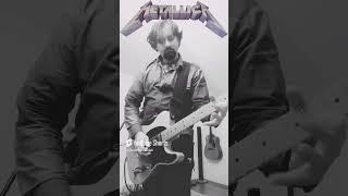 Metallicas Epic Am I Evil Cover on a Fender Telecaster  A New Twist Metallica MetalCover [upl. by Karole849]