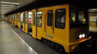 UBahn Budapest Linie M1 [upl. by Conlee]