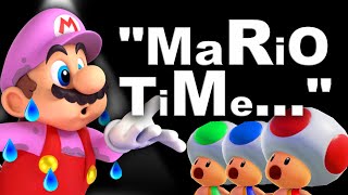 Marios New Voice Gets Even MoreInteresting [upl. by Otter]