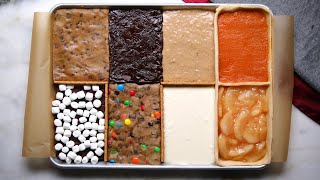 8 Desserts in 1 Sheet Tray [upl. by Eugenia]