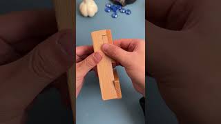 How to open this puzzle box without damaging itpuzzleiqiqtest [upl. by Nellda]