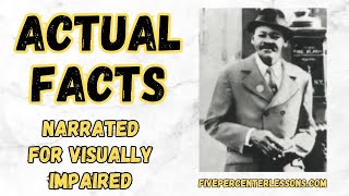 Actual Facts  Narrated Five Percenter Lessons For Visually Impaired With Captions Subtitles Music [upl. by Orin]