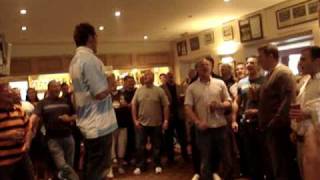 Rugby Song at Bromley rufc [upl. by Alejoa837]