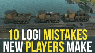 Top 10 Logi Mistakes New Players Make In Foxhole [upl. by Norean214]