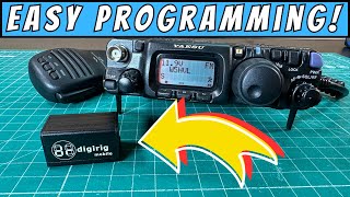 Program Your Yaesu FT817 or FT818 With DigiRig amp Chirp [upl. by Irita]