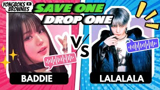 SAVE ONE DROP ONE GIRLS VS BOYS 2023CHALLENGE 🎮💥 [upl. by Bound572]