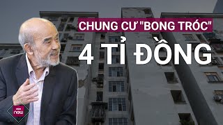 Giáo sư Đặng Hùng Võ Chung cư bong tróc mốc meo giá 4 tỉ là điển hình của thổi giá bất động sản [upl. by Einre]