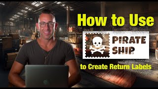 How to use create a return shipping label [upl. by Hagep]