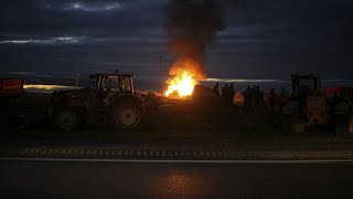 4 Tag Bauernproteste in Frankreich [upl. by Nich238]