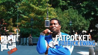 FATPOCKET X PATRICK EWING X PLAYIT4THEPLUG PERFORMANCE [upl. by Ellener624]