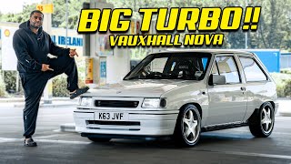 FIRST DRIVE IN A 300BHP 20L TURBO NOVA [upl. by Christina]