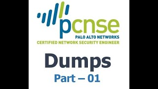 Free Palo Alto  PCNSE Dumps PART  1 0150 [upl. by Gnurt]