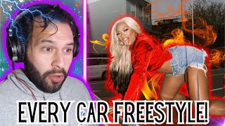 MEGAN KEEPS EVOLVING EVERY quotCar Freestylequot Megan Thee Stallion Reaction [upl. by Macmullin]