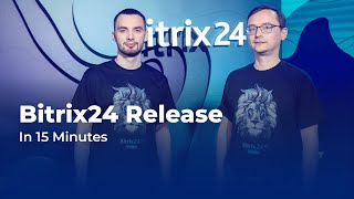 Bitrix24 Release Presentation Digest [upl. by Jueta]