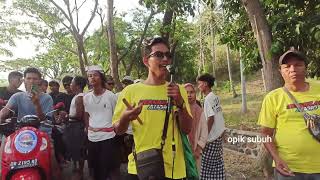 tang ting tung cover rembulan audio [upl. by Ahsekram]