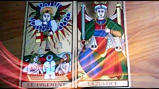 EL JUICIO y TODOS los ARCANOS MAYORESCOMBINACIONES TAROT [upl. by Josee]