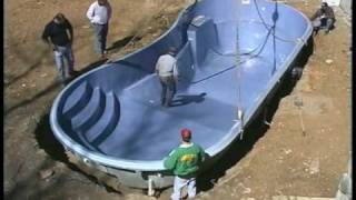 Viking Pool Installation Part 2 [upl. by Collins]