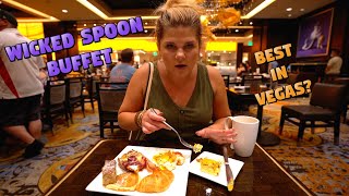 Is the Wicked Spoon Buffet the Best in Las Vegas Lets Find Out 😲 [upl. by Lonergan361]