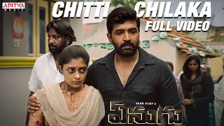 Chitti Chilaka Full Video  Enugu Songs  Arun Vijay Priya Bhavani Shankar  Hari GV Prakash Kumar [upl. by Lundin570]