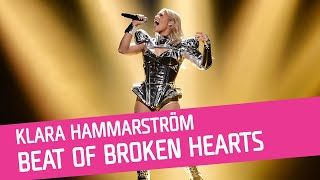 FINALEN Klara Hammarström – Beat Of Broken Hearts [upl. by Nevag]