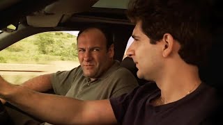 Tony and Christopher talks about depression  The Sopranos [upl. by Sayres269]