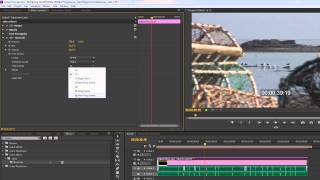 Premiere Pro CS6 Techniques 96 Time 5 Burnin Timecode [upl. by Tish331]