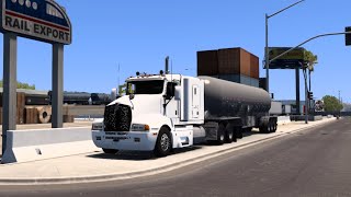 kenworth t600 con sisterna cargando en Phoenix bobeda chemso [upl. by Terr]