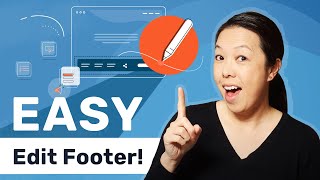 How to Edit the Footer for Your WordPress Website [upl. by Lelith]