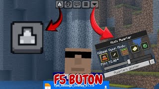 Mcpe F5 Buton Nasıl İndirilir ve Kurulur [upl. by Whittemore390]