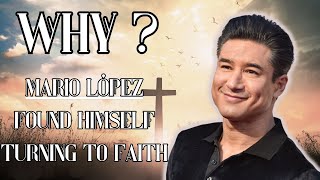 Why Mario López Found Himself Turning to Faith The Shocking Journey That Changed His Life [upl. by Halie627]