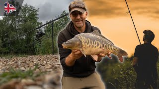 STALKING CARP  Simon Crow Summer Carp Tactics  Walden Estate Fishery Avid Carp [upl. by Selij733]