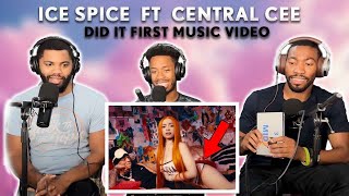 Ice Spice Ft Central Cee  Did It First  BT3 Reaction [upl. by Anglim]